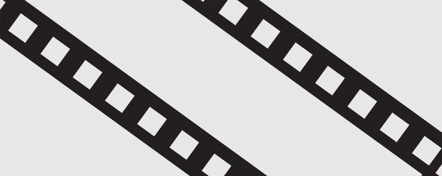 movies flim background with flim roll. film strip.