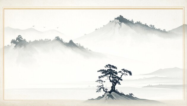 山水画 Images – Browse 1,864 Stock Photos, Vectors, and Video
