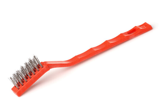 Small stainless steel wire brush