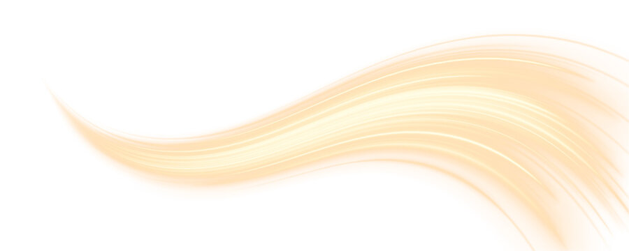 Twisting yellow neon streaks flow across a PNG. Curved vector lines create glowing motion trails and speed energy. Bright dynamic ribbons fade into horizon.