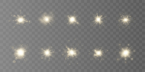 Star particles drift slowly in cosmic darkness. Soft light trails create serene effect. Vector illustration for space inspired visuals. © Extrastock