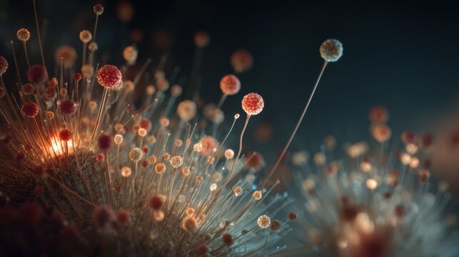 High Fidelity Biotech Scene of Mitotic Control in Cellular Structures