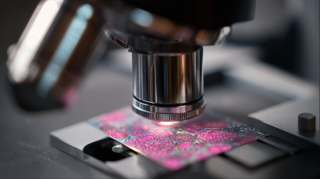 High Fidelity Microscope View of Polymer Blends in Plastic Manufacturing