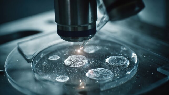 High Fidelity Microscopy Capturing Prophase Cell Division Close-Up