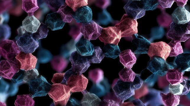 High Fidelity Crystallography Image of Crystalline Lattice Structure