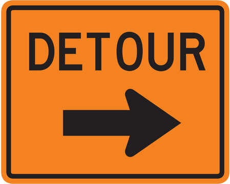 DETOUR SIGN