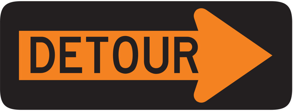 DETOUR SIGN