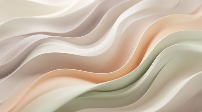 Soft Waves of Pastel Colors Pastel Waves Flowing Soft Texture Colors Design. Concept featuring pastel, waves, flowing, soft, texture for professional commercial design.
