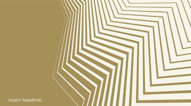 Striped angular background in the shape of stairs. Striped angular background in the shape of stairs. Zigzag lines. Geometric pattern. Vector for brochure, poster, cover, presentation, flyer, etc.
