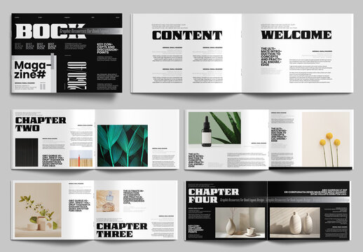 Book Layout Design