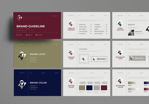 Branding Guidelines Presentation for Business Use