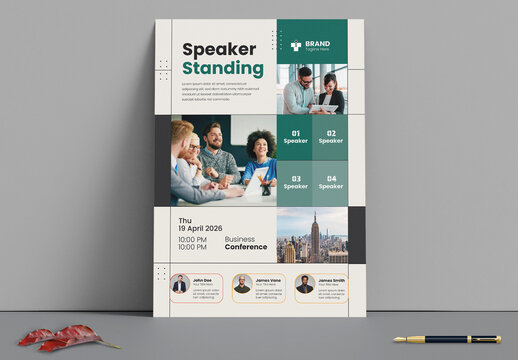 Conference Flyer Layout