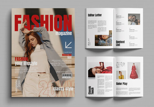 Fashion Magazine Template (1)
