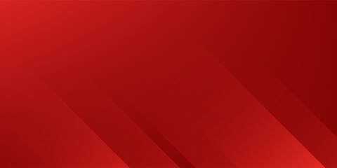 Fototapeta premium banner background. colorful, bright red gradation, slash, halftone, memphis, eps 10