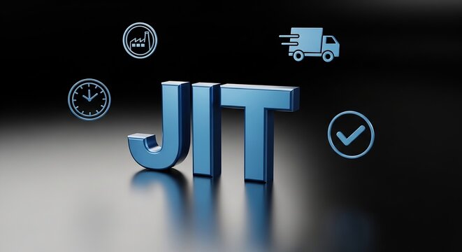 JIT Just‑In‑Time, Manufacturing System, Supply Chain, Timely Delivery, Business Efficiency Framework