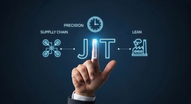 JIT Just‑In‑Time, Supply Chain Precision, Lean Manufacturing, Business Efficiency, Process Optimization