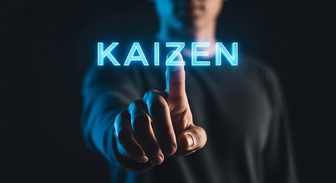 Kaizen Concept, Continuous Improvement, Personal Development, Business Growth Strategy