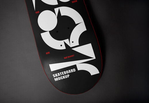 Top View Deck Mockup