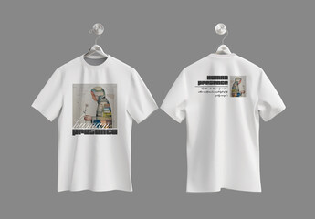T Shirt Design Print Template