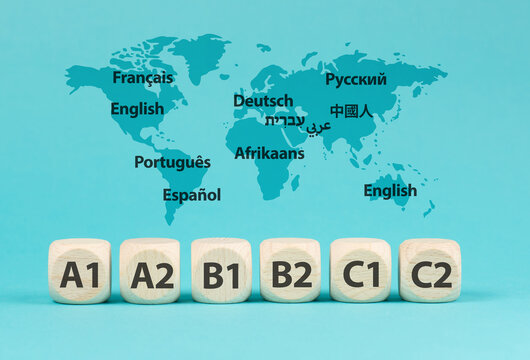 Languages spoken worldwide, different language learning level and polyglot concept, multilingual business, community of multilingualism