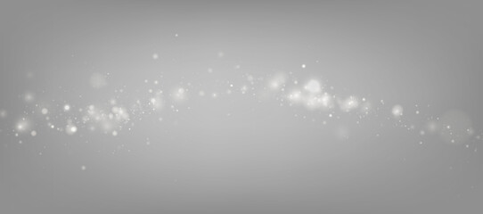 White glowing particles drift through blur. Golden sparkles add luxury festive reflections. PNG transparent overlay feels elegant tonight.  © dedstock