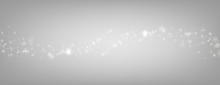 White festive glitter sparkles with elegance. Soft glowing stars create dreamy holiday vibes. PNG silver shimmer shines beautifully.
