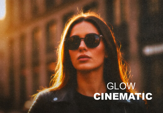Cinematic Glow Photo Effect