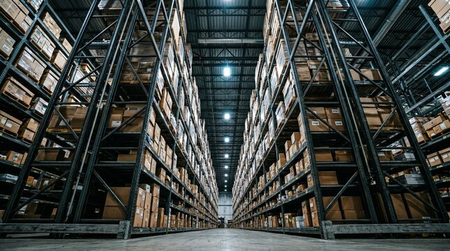 High Bay Warehouse Storage