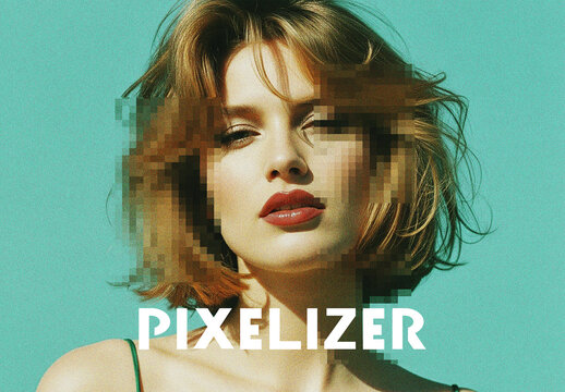 Pixelizer Photo Effect