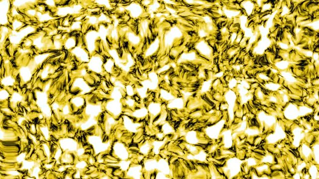 Golden liquid flows with shimmering energy. Textures ripple and glow in warm metallic light. Perfect for luxury or futuristic backgrounds