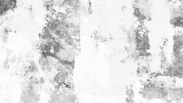 Abstract black and white gritty grunge background. black and white rough vintage distress background