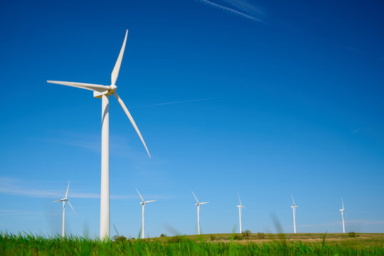 Windmills for renewable electrical energy production