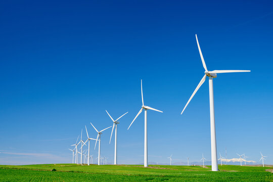 Windmills for renewable electrical energy production