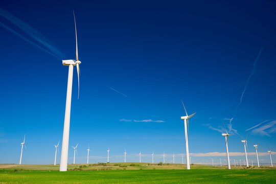 Windmills for renewable electrical energy production