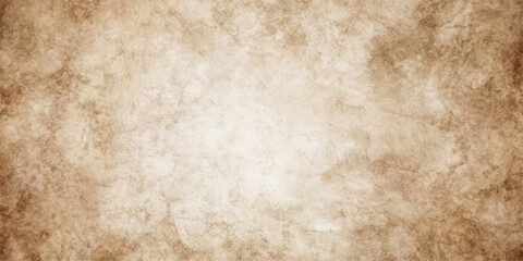 Obraz premium Vintage paper texture with an antique parchment feel, showcasing the delicate mottling and subtle stains reminiscent of age and history.