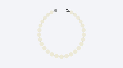 Obraz premium illustration of a basic bracelet