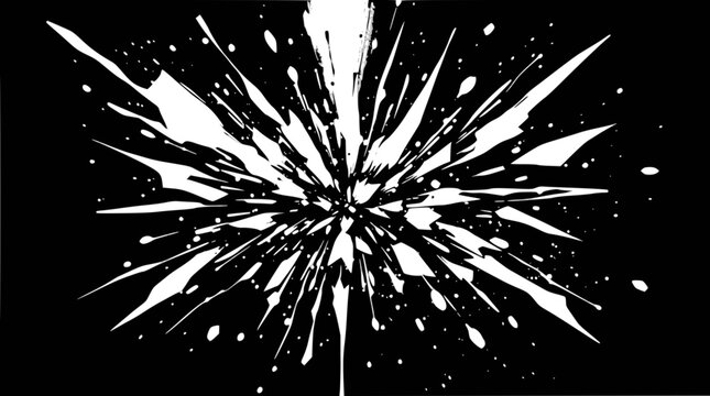 A solid black background with no visible content or patterns, creating a minimalist and abstract aesthetic.