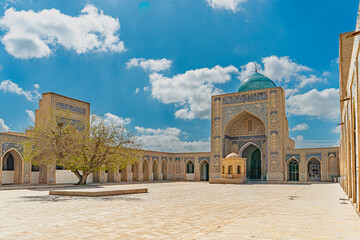 Obraz premium Poyi Kalon, Bukhara - Uzbekistan