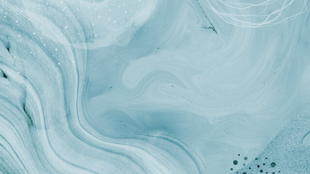 Contemporary Memphis textured background In BLue tone royal color