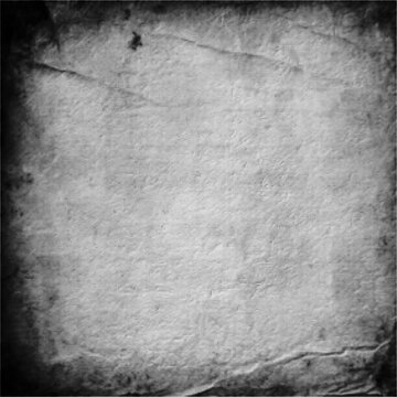 Large vector halftone vintage paper texture with a transparent background