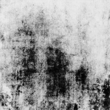 Large vector halftone vintage paper texture with a transparent background