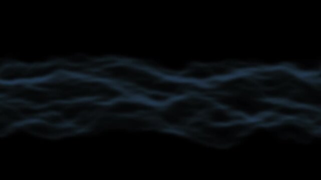Dark Wave Motion: An abstract representation of dark wave motion, evoking a sense of depth and mystery.