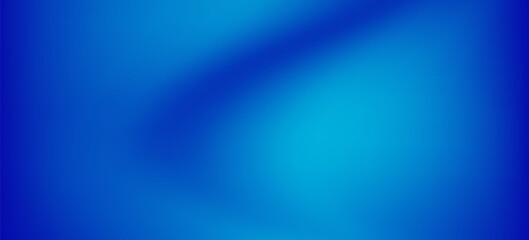 Fototapeta premium Blue cyan gradient mesh abstract background nice for wallpaper or banner