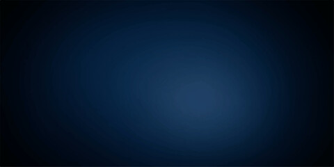 Obraz premium A deep blue, abstract background with soft light and shadow effects, creating a moody and sophisticated atmosphere, suitable for overlaying text or graphics.