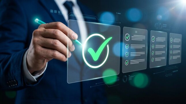Mobile OCR document scanning technology for digital paperwork management, showing business professional using smartphone to capture paper documents and convert them into searchable digital data