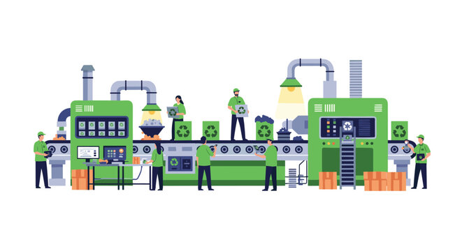 Recycling Team Images – Browse 36,504 Stock Photos, Vectors, and Video ...