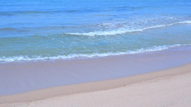 夏の福岡県糸島に広がる青い海と美しい海辺の風景｜Beautiful Blue Ocean and Seaside in Itoshima, Fukuoka, Japan in Summer