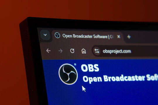 Dhaka, Bangladesh- 02 June 2025: Close-up of a computer screen displaying the () web interface in dark mode