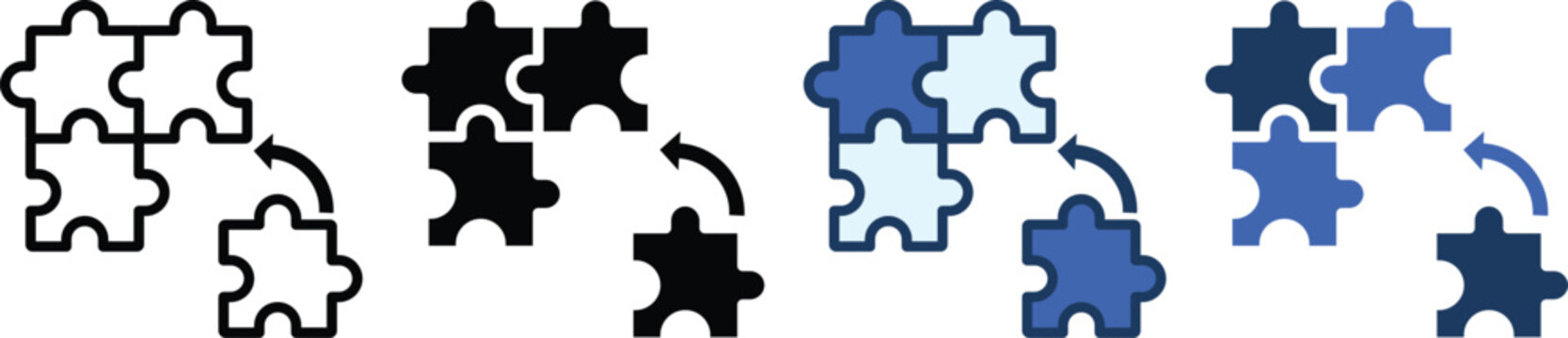 integrate multiple style collection