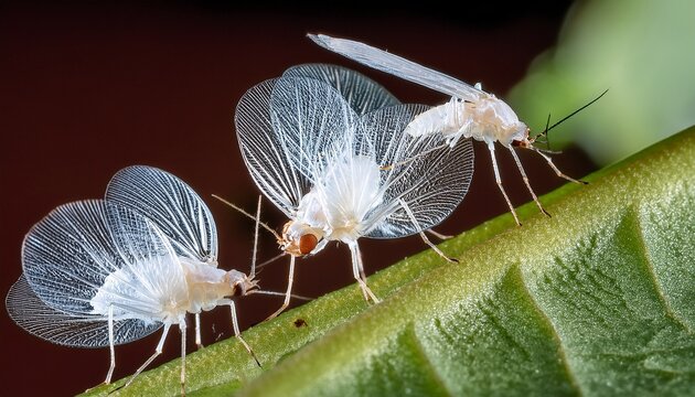 whiteflies the silverleaf whitefly